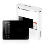 Wozinsky WIK-16 černá / Kuchyňská váha / digitální displej / Bluetooth / mobilní aplikace