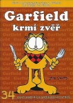 Garfield krmí zvěř Jim Davis