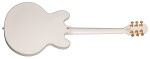 Epiphone Emily Wolfe “White Wolfe” Sheraton Aged Bone White