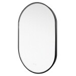 Mereo Zrcadlo oválné 50x80 cm, LED osvětlení a odmlžování CN170