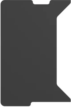 Genesis Holm Modular Blat černá / boční deska stolu / 50cm / levá (NDS-2280)