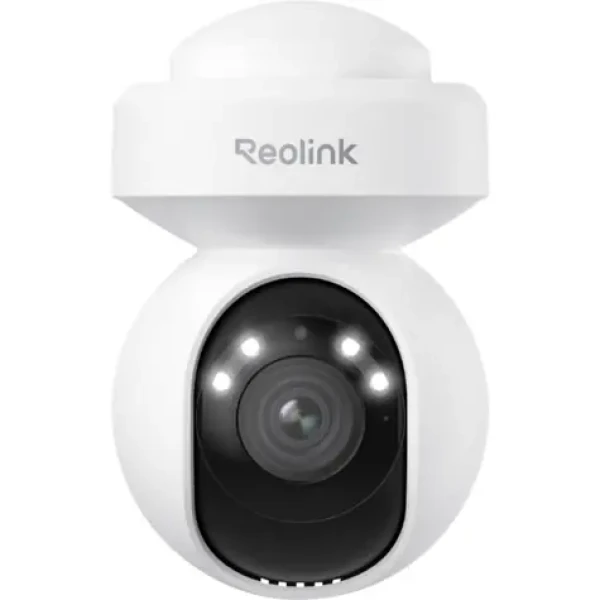 Reolink E Series E560 bílá / otočná venkovní IP kamera / 3840 x 2160 / mikrofon / IP64 / Wi-Fi / IR / microSD (WCE1PT4K01)