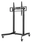 Equip 650632 černá / Mobilní stojan pro TV / 55"-100" / motorizovaný / nosnost 120 kg / VESA 800x600 (650632)