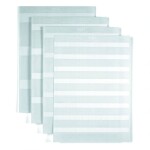Weidmüller 1773880000 LM WRITEON 15X140 WS tiskárna pro popisovací systém Potisknutelná plocha: 70 x 15 mm bílá Počet markerů: 260 10 ks