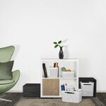 ROTHO Úložný box BRISEN 4,5L - bílý