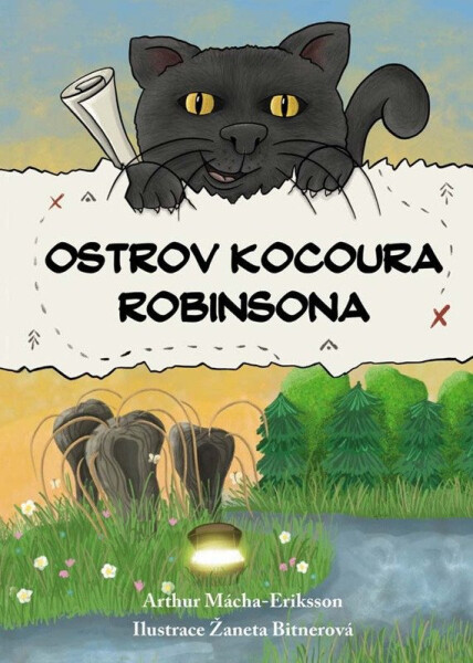 Ostrov kocoura Robinsona - Arthur Mácha-Eriksson