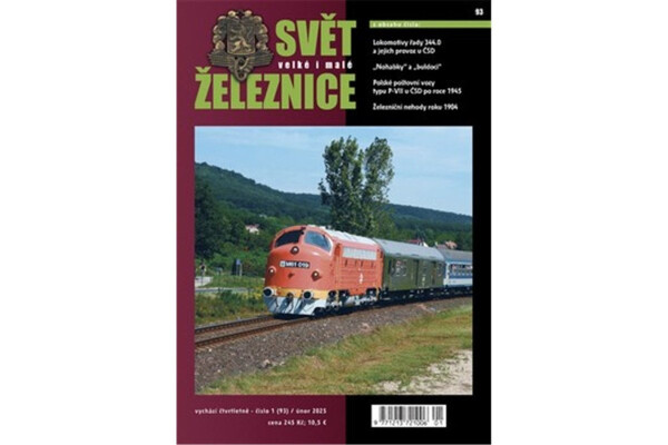 Svět velké i malé železnice 93 (1/2025) - Kolektiv autorů