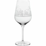 Räder Sklenice na víno Miracle Garden, čirá barva, sklo, 580 ml