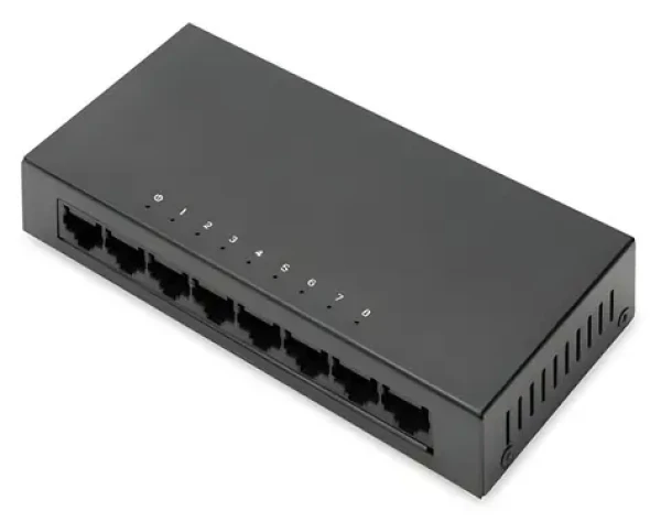 Digitus DN-80069 / Switch / 8-port 10/100/1000 Mbps (DN-80069)
