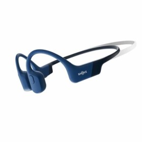 Shokz OpenRun Mini Bluetooth modrá / bezdrátová sluchátka / mikrofon / týlová / IP67 / výdrž 8 hod. (S803MBL)