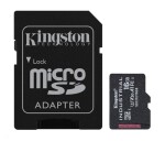 Kingston MicroSDHC karta 16GB Industrial C10 A1 pSLC Card + SD Adapter EDF_443632