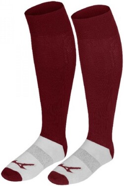 Mizuno JAPAN Sock Single Burgundy