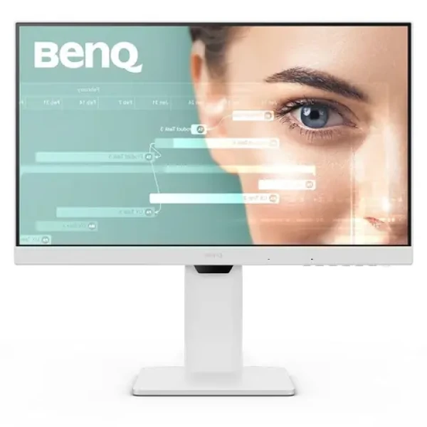 23.8" BenQ LED GW2486TC bílá / 1920x1080 / IPS / 16:9 / 5ms / 1300:1 / 250cd-m2 / HDMI + DP + USB-C / VESA / Pivot (9H.LMLLB.QBE)