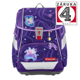 Školní aktovka/batoh 2IN1 Step by Step PLUS, 6-dílný set - Pegasus Emily