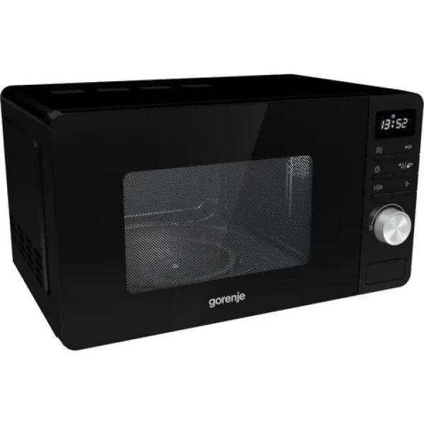 Gorenje MO20A3B černá / Mikrovlnná trouba / 800 W / 20 l (3838782176524)