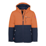 Dětská zimní nepromokavá oranžová lyžařská bunda Trollkids Hemsedal Snow Jacket XT (513-176) 176