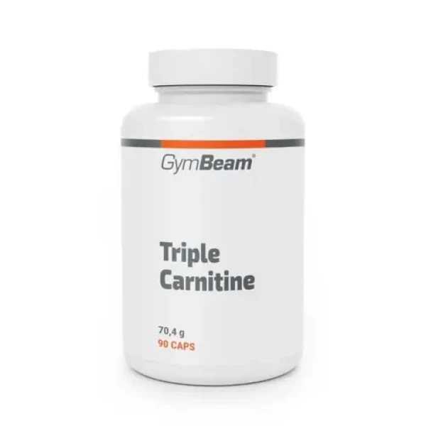 Triple karnitin - GymBeam (90 kaps.) (118591-1-90caps)