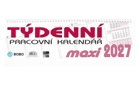 Stolní pracovní kalendář 2027 MAXI