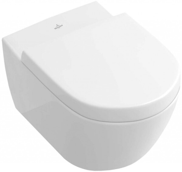 VILLEROY & BOCH - Subway 2.0 Závěsné WC, Aquareduct, alpská bílá 56001001