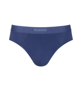 Pánské slipy EVER Ease Brief 2P - UNKNOWN - tm. modré 6312 - SLOGGI UNKNOWN XL