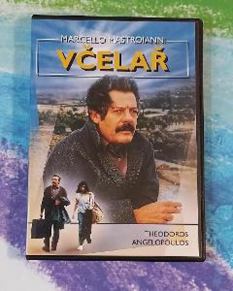DVD Včelař,Marcello Mastroianni, NOVÉ