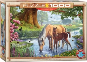 EUROGRAPHICS Puzzle Fellští poníci