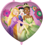 Princess srdíčko balónek 46 cm Princess srdíčko balónek 46 cm