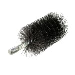 Kartáč komínový kulatý, 40mm, ocelový drát