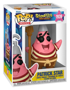 Funko POP Movies: The SpongeBob Movie - Patrick Star #1939