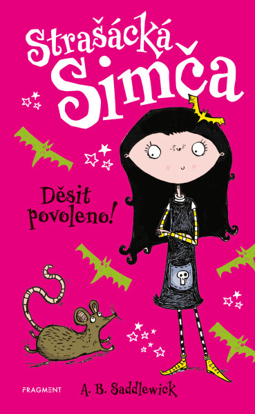 Strašácká Simča – Děsit povoleno! - A. B. Saddlewick