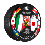 Puk Ice Hockey Women's World Championship Czechia MS 2025 Dueling 11.04.2025 Hungary vs. Japan
