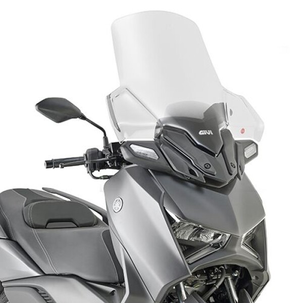 D2167St plexi čiré Yamaha X-Max 125/300 (23-25), vxš730x620 mm, o 200 mm vyšší než orig.