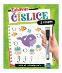 Zábavné číslice s fixem - První psaní - Agata Kaczyńska
