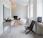 DURAVIT - Luv Umyvadlo na desku, 80x40 cm, WonderGliss, bílá 03798000001
