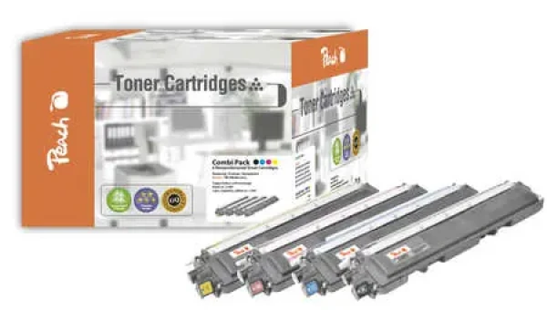 Peach Remanufactured TN-230 alternativní toner / HL-3040CN, HL-3070CW / 2200/3x1400 stran / MultiPack (110880)