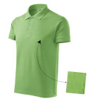 Cotton polokošile pánská trávově zelená 2XL