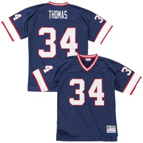 Mitchell & Ness Pánský dres Buffalo Bills NFL Thurman Thomas #34 Legacy Throwback Velikost: L