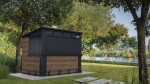 KETER DECO BAR DUO domek - Walnut