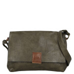 Trendy dámská crossbody kabelka Simba, zelená