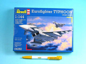 Revell Plastic ModelKit letadlo 04282 Eurofighter TYPHOON 1:144