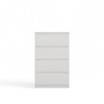 Komoda Malwa M4/60 bílá