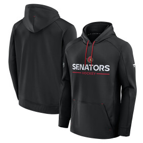 Fanatics Pánská mikina Ottawa Senators NHL Authentic Pro Rink Poly Fleece POH Velikost: XL