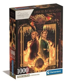 Puzzle Rod draka 1000 dílků - Kinsmart