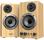 GENIUS SP-HF520BT Pine Wood / repro / 2.0 / 20W / Bluetooth 5.3 / 1x 3.5mm / Dřevěné (31730054403)