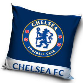 Fotbalový polštářek Chelsea FC Dark Blue