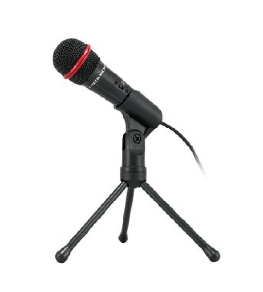 C-TECH MIC-01 / Stolní mikrofon / 3.5 stereo jack / 2.5m (MIC-01)