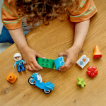 LEGO LEGO® DUPLO® 10471 Modrá policejní motorka
