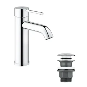 Grohe Essence New - Umyvadlová baterie s výpustí Push-Open chrom (23797001)