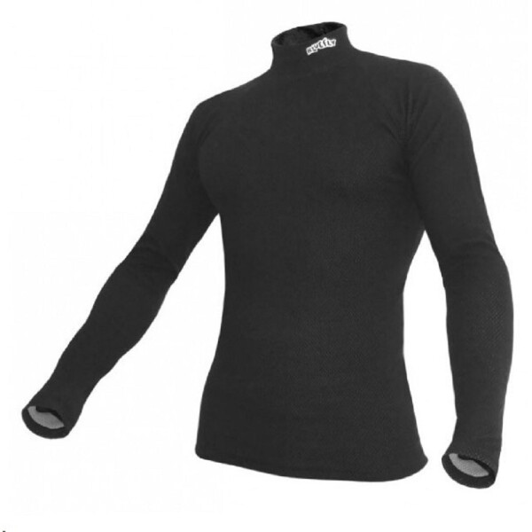 Triko BLUE FLY DUO funkční termo rolák černé 4XL - černé