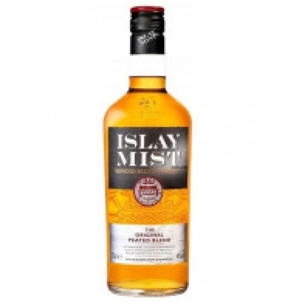 Islay Mist THE ORIGINAL PEATED BLEND Blended Scotch Whisky 40% 1 l (holá lahev)